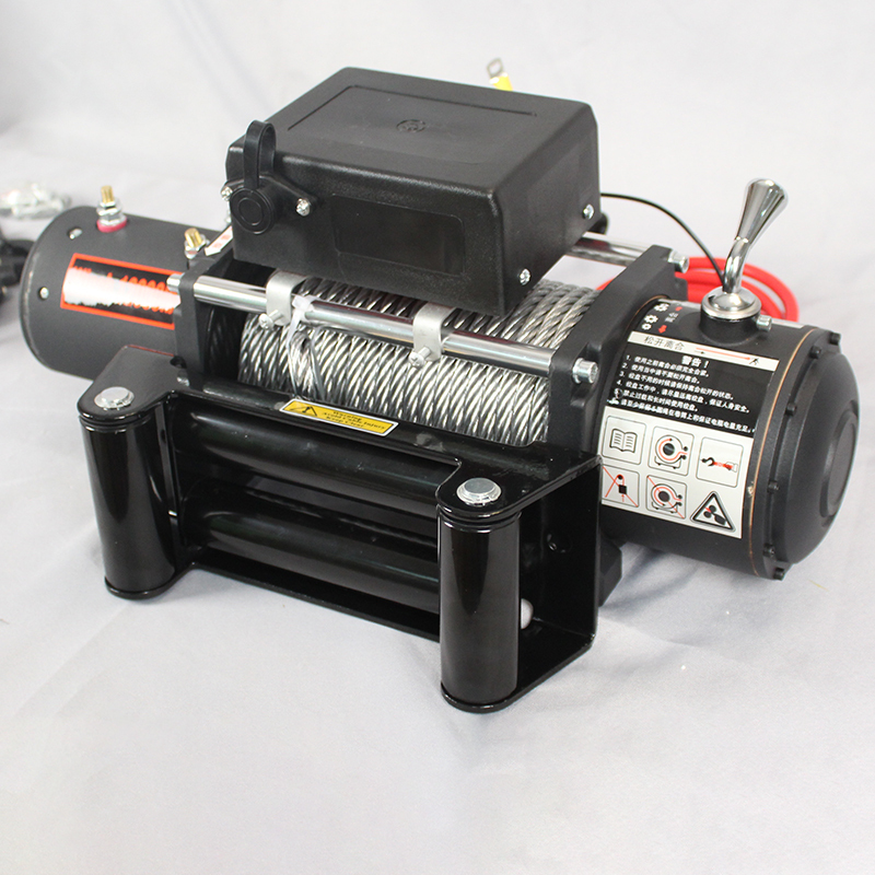 JUDA 12V 24V Electric Winch 500kg