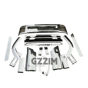 Chrome Truck Parts - Isuzu Forward Chrome Bumpers & Grilles