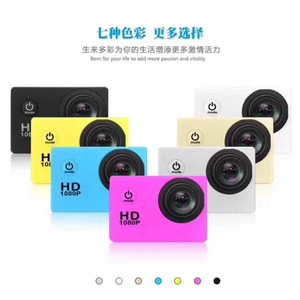 กล้องแอคชั่น JXD A7 1080P กันน้ำ สำหรับกีฬากลางแจ้ง ติดหมวกจักรยาน - Product Image 4