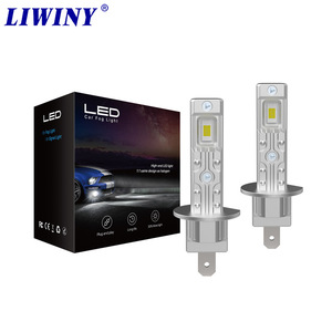 Liwiny หลอดไฟตัดหมอก10000lm สว่างมาก H3 9005 9006 H11ชุดแต่งรถยนต์ไฟหน้า <span class=keywords><strong>LED</strong></span> H7 H1 H4สำหรับรถยนต์ - Product Image 1