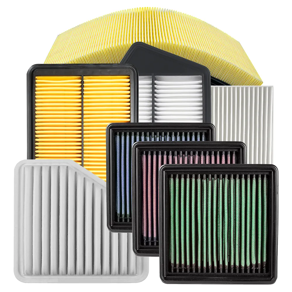 Wholesale Carbon Cabin Engine Car Air Filter Auto Parts Accessories for BMW Toyota Honda Nissan Ford Dodge Chevrolet Hyundai Kia