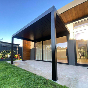 DEEZON Pavillon extérieur 3x3 Auvent & Gazebo & Pergola à vendre - Product Image 2