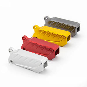 Venta caliente OEM Maquinaria de repuesto Fresado de aluminio Piezas de torneado Mecanizado CNC Servicio personalizado Piezas de mecanizado CNC de alta precisión - Product Image 2