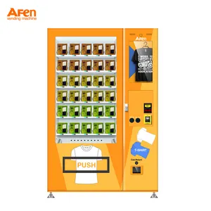 AFEN 옷을 위한 주문 터치스크린 동전 지불 체계 자동 판매기