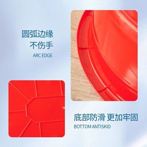 Baignoire rectangulaire en plastique grande taille, durable, pour la maison, pour adultes et enfants - Product Image 4
