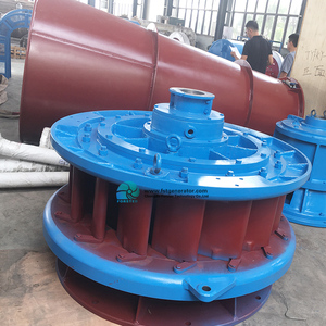 Generador Kaplan Hidráulico de 100kW/150kW con Certificación CE, Eje Vertical de Alta Eficiencia para Calentador de Agua ZD760-LM-80 Hidráulico - Product Image 1