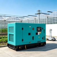 Groupe électrogène diesel Weichai 30-250KW de type silencieux avec un grand réservoir de carburant pour une longue autonomie
