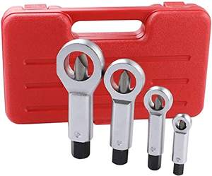 GTYPRO 4PCS dissolvant d'écrous rouillés séparateur d'écrous endommagé Outils de réparation automobile séparateur d'écrous de qualité Taiwan - Product Image 3
