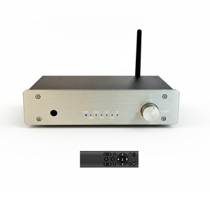 Amplificateur numérique <span class=keywords><strong>Bluetooth</strong></span> Samtronic <span class=keywords><strong>HiFi</strong></span> 2.1 canaux TPA3116, amplificateur de puissance audio stéréo avec caisson de basses, 200W - Product Image 2