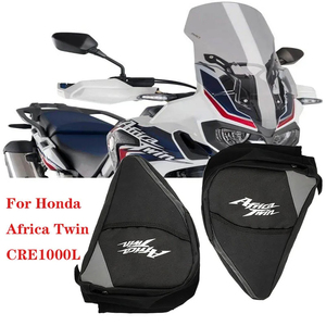 Barres de protection de cadre de moto Sac étanche pour Honda <span class=keywords><strong>CRF1000L</strong></span> Africa Twin <span class=keywords><strong>CRF1000L</strong></span> <span class=keywords><strong>Adventure</strong></span> Sports - Product Image 5