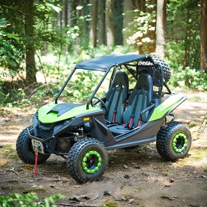 Kart à pédales tout-terrain haute performance Funrun 180cc 4 temps à transmission par chaîne pour adultes, moteur essence 8,7 kW, essieu en alliage durable, frein à disque arrière - Product Image 5