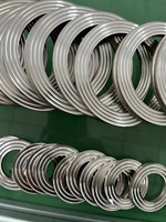 Joints enroulés en spirale métalliques de haute qualité, taille personnalisable, fabriqués à Shanghai, Chine - Approvisionnement direct des fabricants