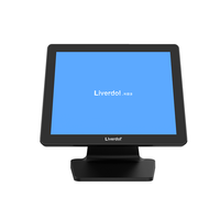 Sistema POS Todo en Uno para Restaurantes y Comercios Minoristas, Windows 10, Pantalla Táctil Capacitiva de 10 Puntos, Bluetooth/Wi-Fi, Caja Registradora, Facturación