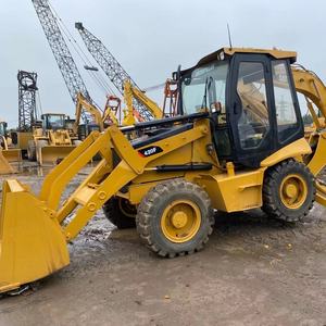 Machine de construction populaire Cat 420F à haut coût chargeuse-pelleteuse de 7 tonnes comprenant des composants de moteur à noyau à vendre - Product Image 1