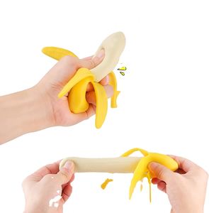 Juego de Juguetes Sensoriales Antiestrés de Plástico Blandos Personalizados 2026 - Forma de Plátano - Product Image 3
