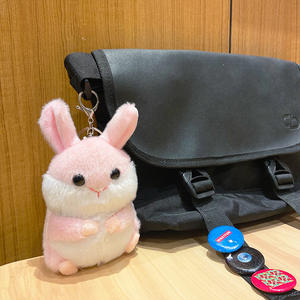 Llavero de Peluche con Forma de Hámster de Dibujos Animados, Adorable Accesorio <span class=keywords><strong>para</strong></span> el Coche - Product Image 5