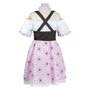 Disfraz de Anime de Nezuko Kamado de Demon Slayer, Estilo Lolita - Product Image 4