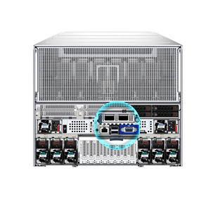 Servidor GPU H3C UniServer R5500 G7 8U, Módulo de 8 GPU, 12 Ranuras PCIe 5.0 para Computación de Alto Rendimiento con IA, H3C UniServer R5500 G7 - Product Image 3