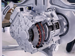 Moteur de voiture à flux axial Brogen 300 kW 4000 tr/min 9000 Nm, axe électrique OEM ODM, nouveau prototype, faible vitesse, véhicule électrique commercial 13T - Product Image 4