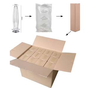 Nespresso 40 Buah Kapsul <span class=keywords><strong>Cafe</strong></span> Pemegang Kopi Melengkung Bentuk Baru Rak Penyimpanan Bingkai Tampilan Dekoratif Keluarga - Product Image 2