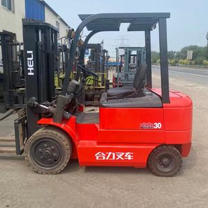 Chariot élévateur à batterie électrique CPD30 3 tonnes HELI avec système <span class=keywords><strong>Clark</strong></span> - Product Image 2