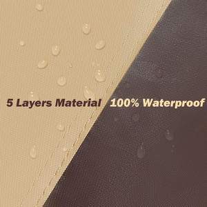 Housse de protection intégrale extérieure en tissu Oxford personnalisée pour la vente en gros, avec protection UV à <span class=keywords><strong>90</strong></span> %, imperméable et épaisseur de 1,5 mm - Product Image 5