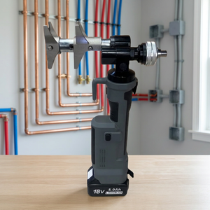 Outil d'expansion de tuyaux hydraulique axial portable rechargeable <span class=keywords><strong>à</strong></span> batterie en acier inoxydable SD1632 Shida pour PEX, Cuivre, AI et <span class=keywords><strong>multicouche</strong></span> - Product Image 5