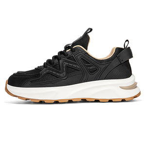Chaussures décontractées pour hommes, nouvelle mode, jeunesse, lacets, maille, légères, respirantes, toutes saisons - Product Image 1