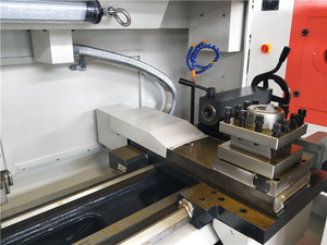 CNC Lathe <b>Machine</b> Ck6166 for Making <b>Car</b> Wheels - Product Image 5