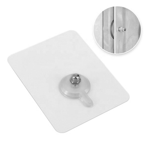 Autocollant auto-adhésif à vis sans rail autocollant à vis sans poinçon sans couture adhésif fort montage étagère Kits de crochets muraux - Product Image 1