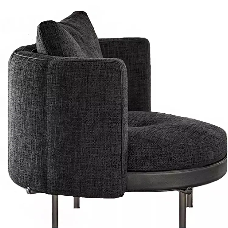 home modern minimalist single sofa chair,light luxury Nordic designer accent chair,Living room leisure chair