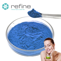 Poudre de GHK-CU de haute qualité, peptide de cuivre bleu, qualité cosmétique, peptide de cuivre GHK-Cu