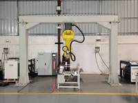 Bras manipulateur industriel à 6 axes, pour soudage mig tig, charge utile 6kg
