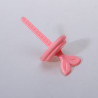 Moule à glaces en plastique en forme de fleur à 5 emplacements, 80 ml, pour glaces maison