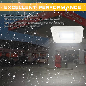 Stock de EE. UU. De alta potencia IP65 impermeable industria <span class=keywords><strong>gasolinera</strong></span> 150W Led Canopy Light - Product Image 4