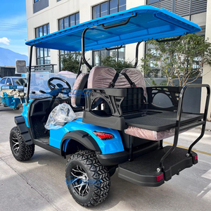 Carrito de Golf de Gasolina de 4 Plazas, 150CC/300CC, Nuevo Diseño, Venta Caliente, Mini Carrito de Golf Clásico - Product Image 6