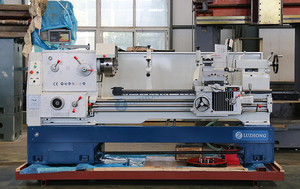 Torno de Banco automático de alta resistencia CA6266, máquina de Metal Horizontal <span class=keywords><strong>Manual</strong></span> para corte de rosca de precisión, torno grande de alta calidad - Product Image 3