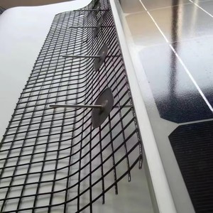 Protection anti-écureuils pour panneaux solaires, <span class=keywords><strong>grillage</strong></span> soudé en acier inoxydable recouvert de vinyle, protection contre les rongeurs pour panneaux solaires - Product Image 2