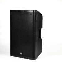 DASN SCG15D3 15 pouces 500W en plastique PA alimenté Audio professionnel fête à domicile Subwoofer haut-parleurs portables actifs système sonore