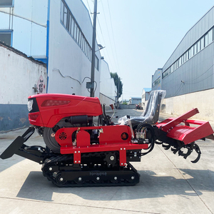 Nouveau mini tracteur agricole, largeur de chenilles <span class=keywords><strong>18</strong></span> centimètres, tracteurs à chenilles pour les opérations forestières et environnementales - Product Image 6