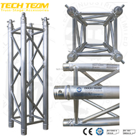Estructura de Truss de Aluminio para Escenario, Estructura de Truss de Espiga F34 F44, Estructura de Truss Ligera para Eventos y Actuaciones