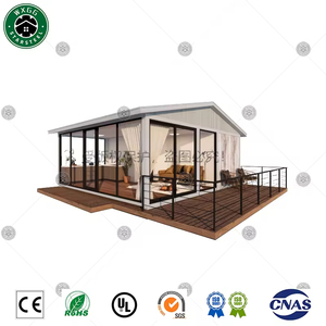 บ้านสำเร็จรูปแบบพับได้ขนาด 20 ฟุต และ 40 ฟุต ได้รับการรับรองมาตรฐาน Granny Flat - Product Image 2