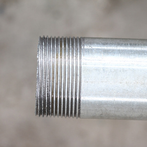 ASTM A53 Sch40 亜鉛メッキコンジットパイプ <span class=keywords><strong>3</strong></span>/<span class=keywords><strong>4</strong></span>インチ GI鋼管 ガスライン用 - Product Image 2