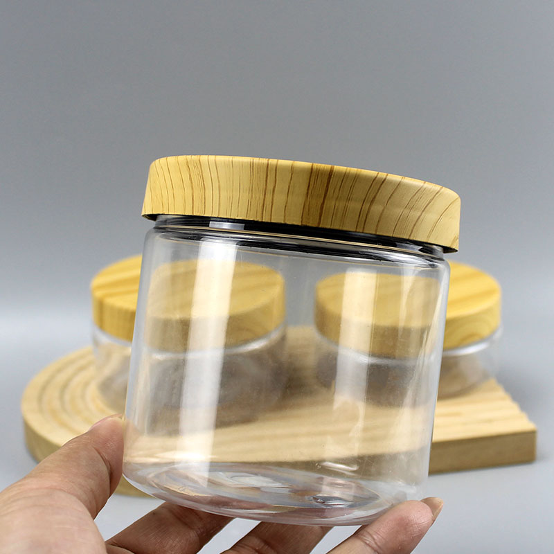 PET+Bamboo Lid