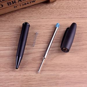 Premium Black Metal Gift Ballpoint <b>Pen</b> with Custom Logo Promotional Gift Luxury High Quality for Business and School Writing - Product Image 5