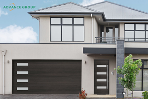 Porte de <span class=keywords><strong>garage</strong></span> résidentielle de 16 pieds, panneau sandwich pour porte de <span class=keywords><strong>garage</strong></span>, portes de <span class=keywords><strong>garage</strong></span> à enroulement - Product Image 4