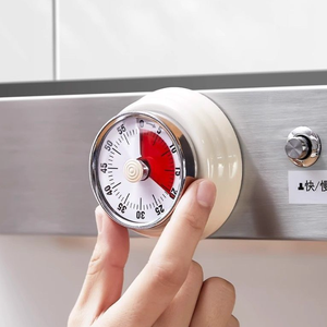 60 Phút Vòng Hình Dạng Nhà Bếp Nấu Ăn Hẹn Giờ Từ Cơ Khí Đếm Ngược Báo Động Trực Nhìn Hẹn Giờ Cho Trẻ Em - Product Image 2