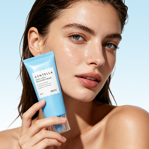 Crema Hidratante Facial OEM de Marca Privada con Centella Asiática y Ácido Hialurónico para Calmar, Humectar y Nutrir la Piel - Product Image 2