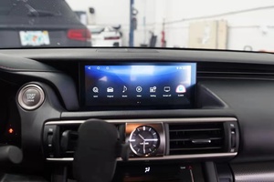 LEXUS LEXUS IS250 IS300 2005-2011 araba multimedya oynatıcı GPS DSP ses Stereo kafa ünitesi büyük ekran LCD <span class=keywords><strong>Android</strong></span> amplifikatör fonksiyonu - Product Image 6