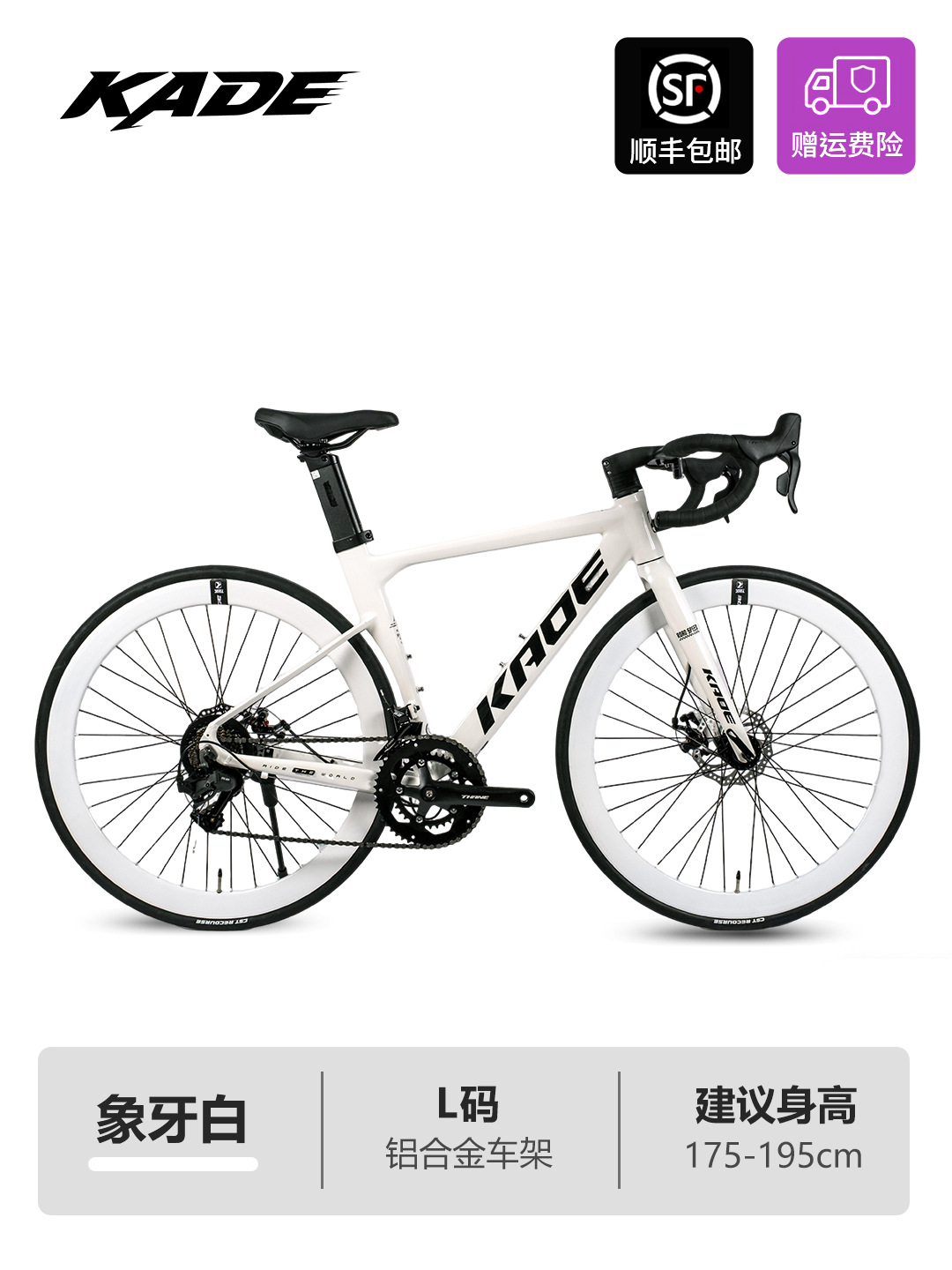 Talla L-blanco marfil